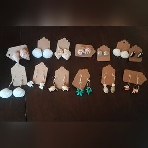 Assorted Shell Earrings